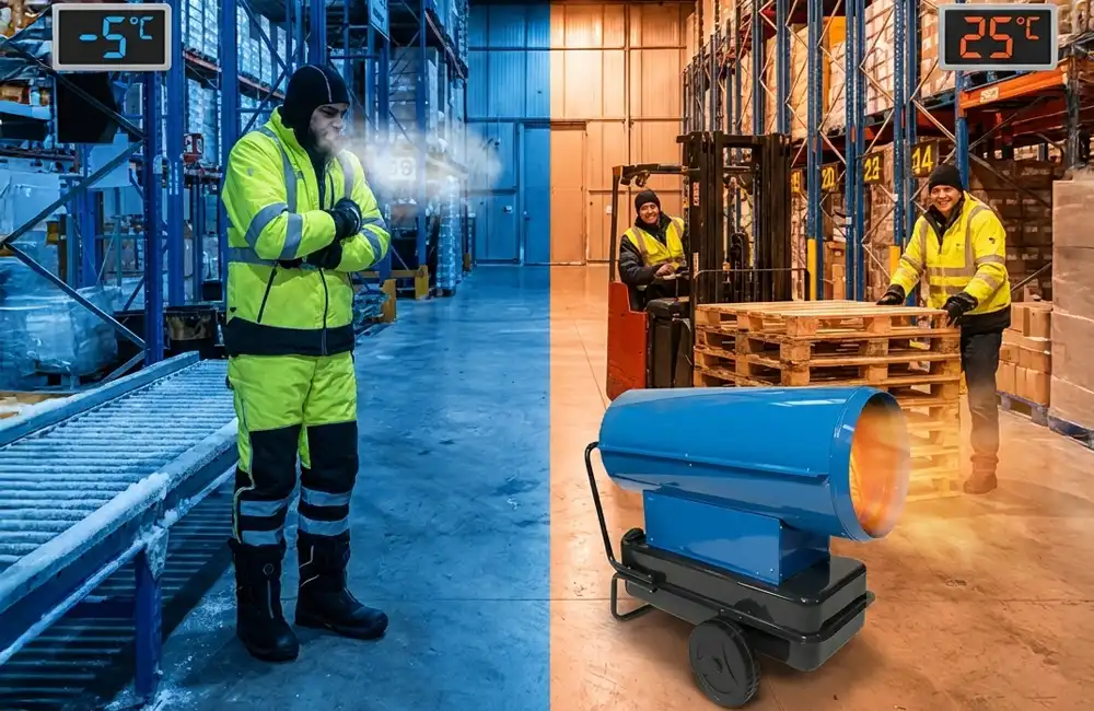 L’importanza di un efficace riscaldamento dei capannoni industriali L’importanza di un efficace riscaldamento dei capannoni industriali